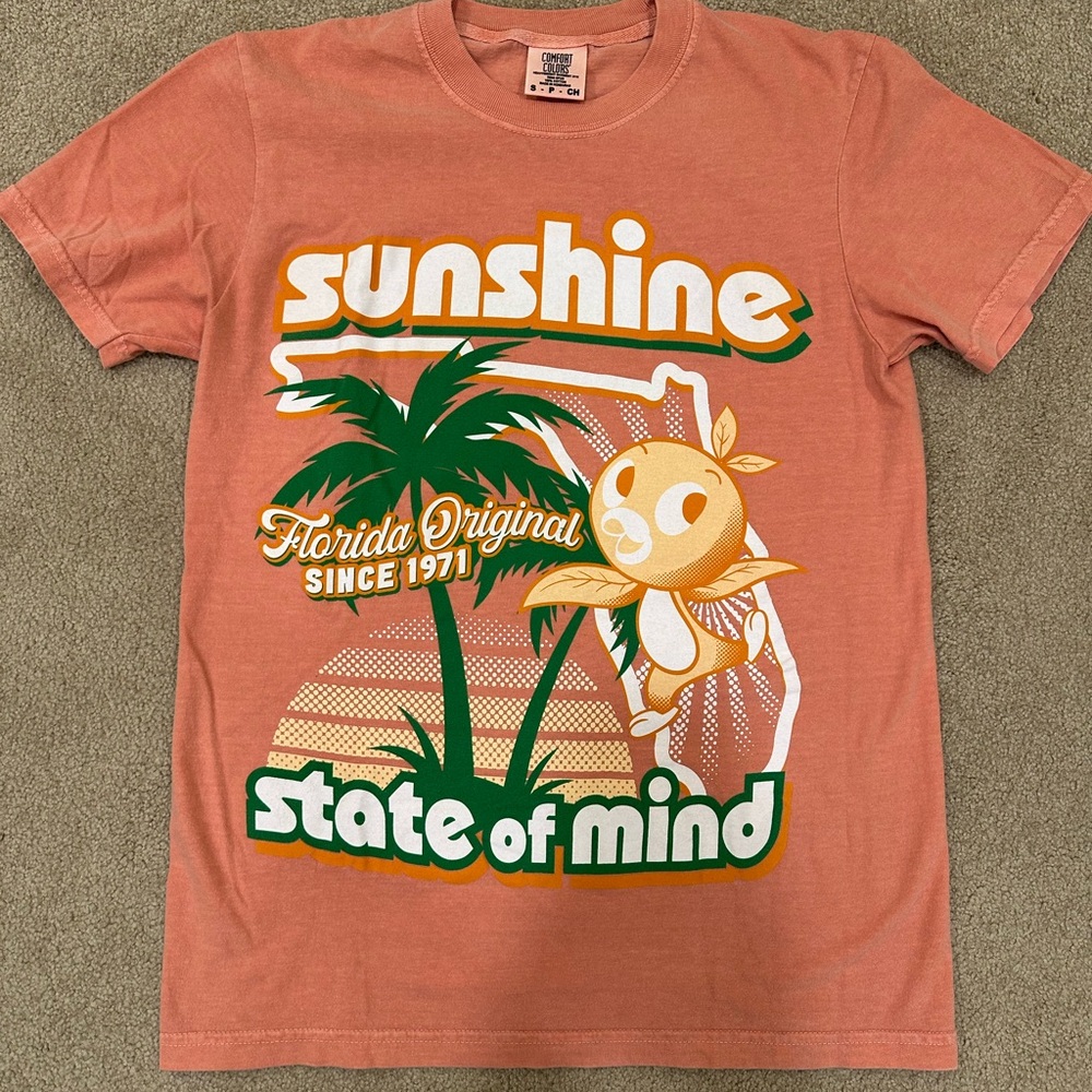 Orange Bird Sunshine State of Mind Women's Tee